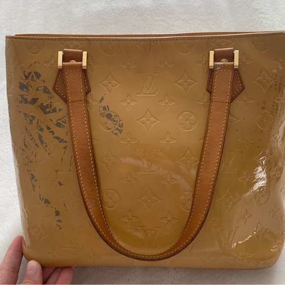 LOUIS VUITTON MONOGRAM VERNIS HOUSTON ~~VINTAGE~< - Picture 8 of 15